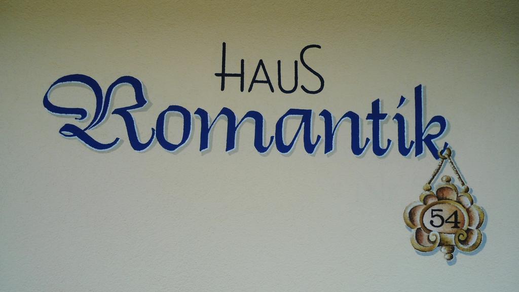Haus Romantik Умгаузен Екстер'єр фото